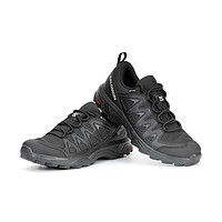 salomon 萨洛蒙 防水徒步鞋男款户外运动登山鞋X BRAZE GTX 471804-黑色/幻影色
