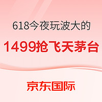 京东国际 618今夜玩波大的