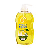 韩国进口常绿秀手洗洁精按压瓶家庭装去油不伤手家用 常绿秀手柠檬香洗洁精780ML
