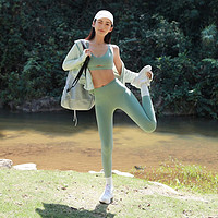 adidas 阿迪达斯 官方女装夏新款瑜伽运动健身紧身裤HS9933