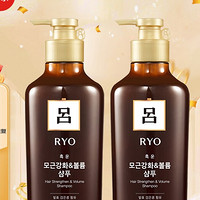 Ryo 吕 棕吕防脱固发滋养洗发水 550ml*2瓶