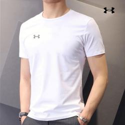 UNDER ARMOUR 安德玛 男t恤速干短袖 官方旗舰夏季新款运动服男士冰丝透气健身衣