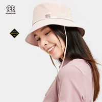  可隆 KOLON SPORT渔夫帽 女子户外GORE-TEX科技防风运动遮阳帽 LKCA3MN002-PI 粉 56