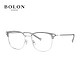 BOLON 暴龙 近视眼镜框BJ6105+依视路1.60钻晶A4镜片或膜岩