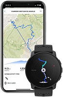SUUNTO 颂拓 9 PEAK GPS 运动手表 测量跑步 血氧水平,全黑色