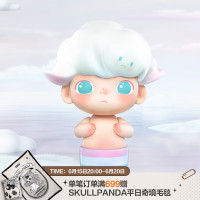 泡泡玛特 DIMOO经典复刻系列手办盲盒潮玩玩具桌面摆件生日礼物 整盒(含12个盲盒)