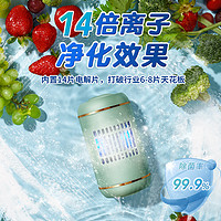 YCK 高科技家用无线胶囊果蔬净化器消毒机食材清洗机杀菌除农残洗菜机
