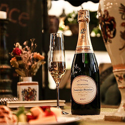 Laurent Perrier 罗兰百悦 法国原装进口 海外直采香槟 /葡萄酒 特级干型香槟750ml/单支