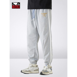 BAD BOY 23春夏卫裤休闲裤 灰色 175/80A(XL)