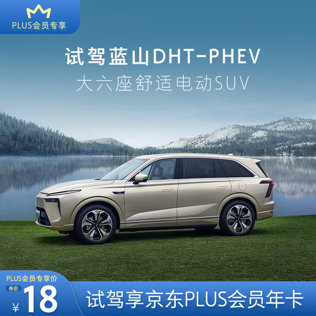 WEY 魏牌 蓝山DHT-PHEV 试驾享年卡