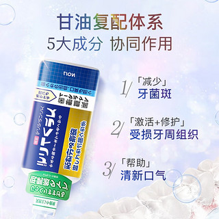 狮王（Lion）DENT HEALTH牙周护理漱口水 450ML  1瓶