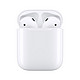 Apple 苹果 AirPods 配充电盒 Apple蓝牙耳机