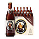范佳乐 教士啤酒）德国黑啤 精酿啤酒450ml×12瓶