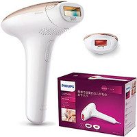 PHILIPS 飞利浦 光 脱毛器 Lumor Advance 附带2个附属品(面部用・身体用) 光美容器 带收纳袋 交流式