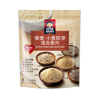 QUAKER 桂格 藜麦燕麦片 400g*2袋