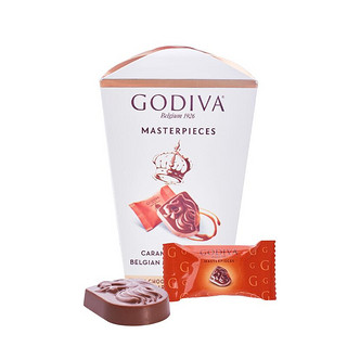 GODIVA 歌帝梵 焦糖味牛奶巧克力 119g