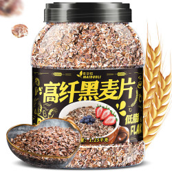 MAIDUOLI 麦朵粒 黑麦片 1250g*1袋
