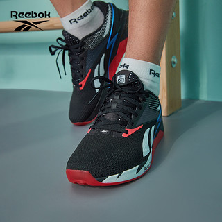 Reebok 锐步 官方23男女NANO X3室内BP力量训练透气体能综合训练鞋