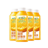 PLUS会员：WEICHUAN 味全 每日C橙汁 300ml*4