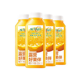 WEICHUAN 味全 每日C橙汁 300ml*4