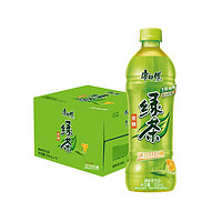 康师傅 蜂蜜茉莉味绿茶500mL*15瓶低糖饮料饮品整箱装