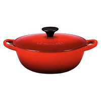 LE CREUSET 酷彩 珐琅锅 白珐琅