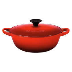 LE CREUSET 酷彩 珐琅锅 白珐琅