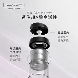 HomeFacialPro HFP银胖子面霜超A醇视黄醇 抗初老修护淡化细纹紧致抗皱日霜