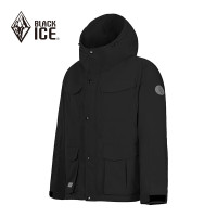 黑冰 男子连帽工装软壳衣 JOC539273M
