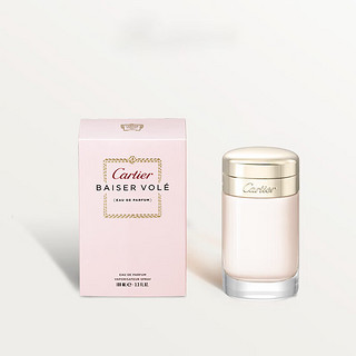 卡地亚（Cartier）Baiser Volé 挚吻系列 女士浓香水EDP 透明 50ml