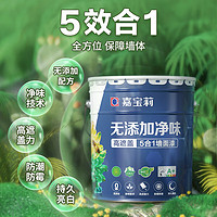 CARPOLY 嘉宝莉 FH-KM3302 净味高遮盖5合1内墙乳胶漆 20KG