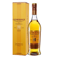 GLENMORANGIE 格兰杰 高地 10年 单一麦芽苏格兰威士忌 40%vol 700ml