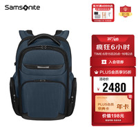 Samsonite 新秀丽 电脑包23年上新男女双肩包休闲背包大容量笔记本包KM2