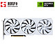 GAINWARD 耕升 GeForce RTX 4070 踏雪 显卡 12GB 白色