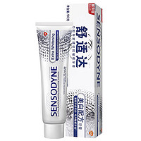 SENSODYNE 舒适达 抗敏感美白配方牙膏 180g