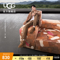 UGG秋冬男士休闲靴可调试束带快扣时尚短靴1130720
