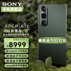 SONY 索尼 Xperia 1V 5G手机 12GB+512GB 苍绿
