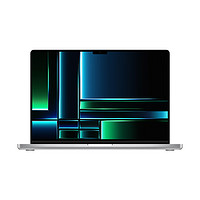 Apple 苹果 MacBook Pro 2023款 16.0英寸 轻薄本 银色（M2 Max 12+38核、核芯显卡、32GB、1TB SSD、3456*2234、Mini-LED、120Hz、MNWE3CH/A）