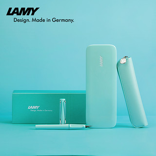 LAMY 凌美 马卡龙狩猎系列 VT3601-BL 钢笔 (礼盒套装、马卡龙蓝、EF尖)