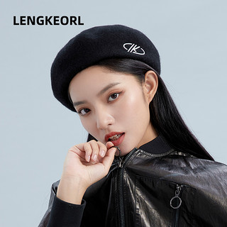 LENGKEORL 凌克 牧民纺织系列 女士贝雷帽 L323110104