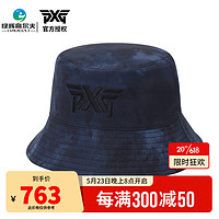 PXG高尔夫球帽女士渔夫帽23新款golf运动休闲户外遮阳帽 双面可佩戴 HPCU960333  S/M（帽围55cm）
