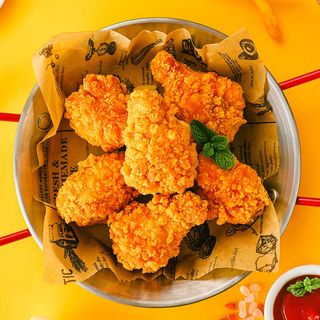 正大炸鸡 空气炸 脆皮翅根 炸鸡翅 原汁脆皮翅根220g*4袋