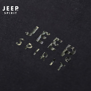 JEEP SPIRIT吉普男士轻奢夏季薄款Polo衫舒适百搭短袖上装  HX0523 卡其 M