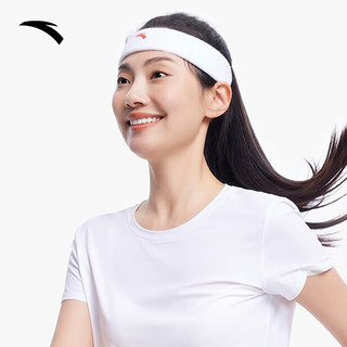 安踏（ANTA）1823572511-7	头带	白色	均码
