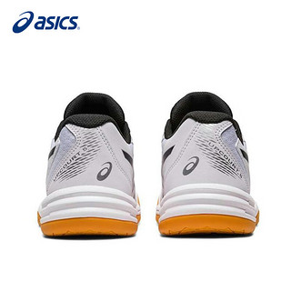 ASICS 亚瑟士 羽毛球鞋儿童男女鞋室内外运动鞋透气网球鞋1074A039-102 32.5