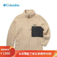 哥伦比亚 男女款户外抓绒外套 AE0790