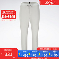 Reebok 锐步 官方防晒长裤男23春夏新款针织运动休闲23RCS611M 23RCS611MGG0 A/XL