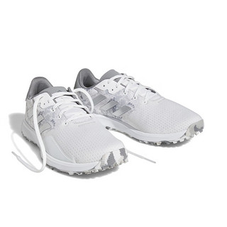 阿迪达斯 （adidas）高尔夫球鞋男23新品SLG SL 23 时尚运动舒适男鞋 白色 42码