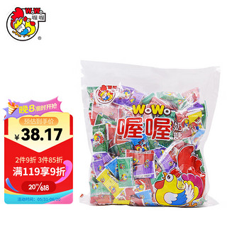 喔喔 WOWO 喔喔 奶糖 牛奶原味 1.08kg