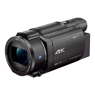 索尼（SONY）FDR-AX60家用/直播4K高清数码摄像机DV/摄影/录像（含128G卡+包+备电+卡色UV镜+读卡器+三脚架）